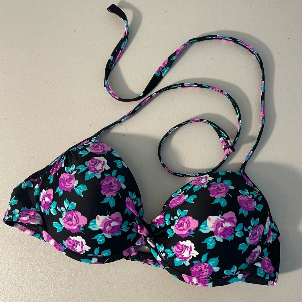 Floral Bikini Top